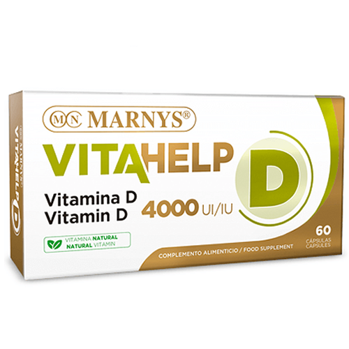 Vitahelp Vitamina D 4000UI, Marnys